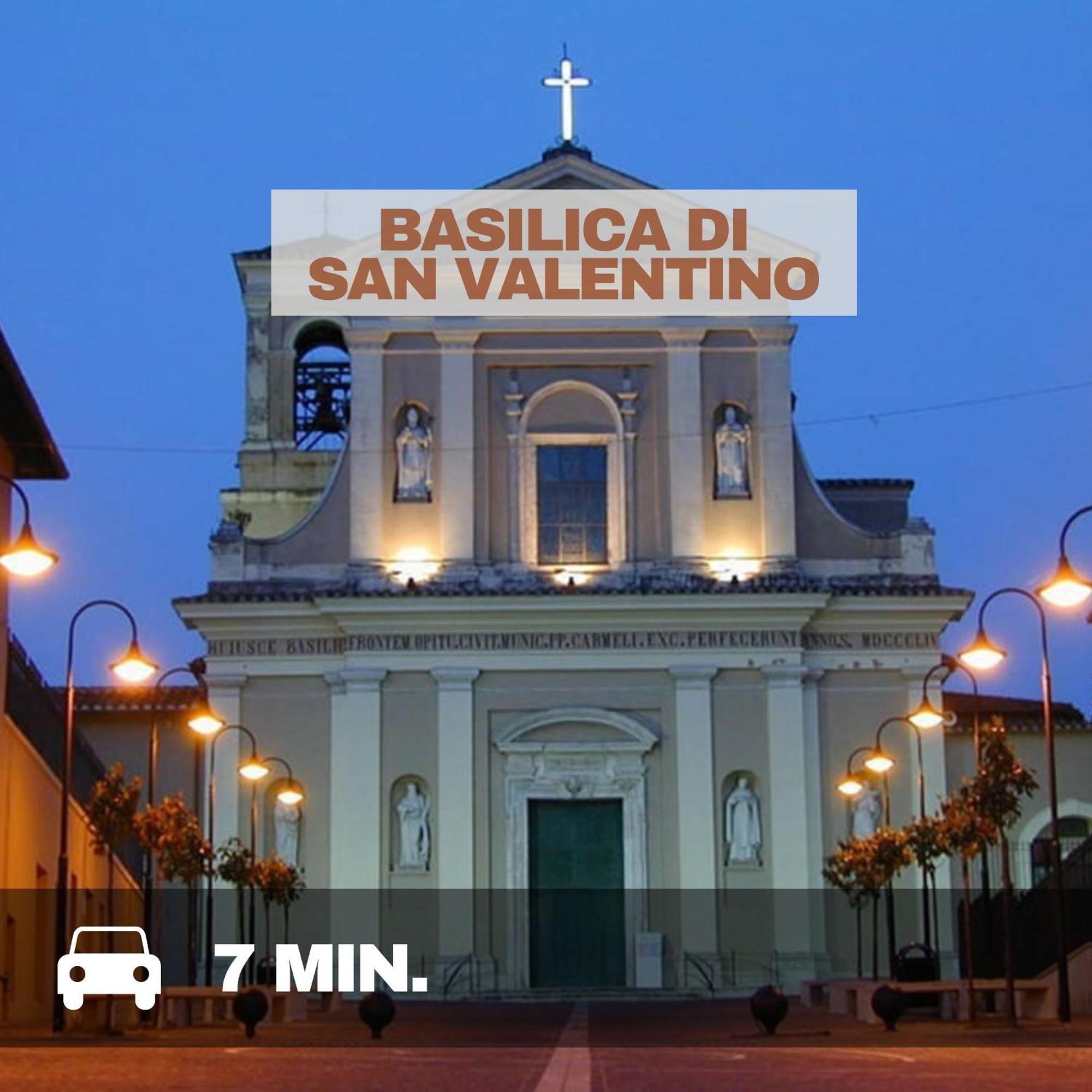Residenza Dell'Artista - Nel Verde Vicino La Citta Terni Eksteriør bilde
