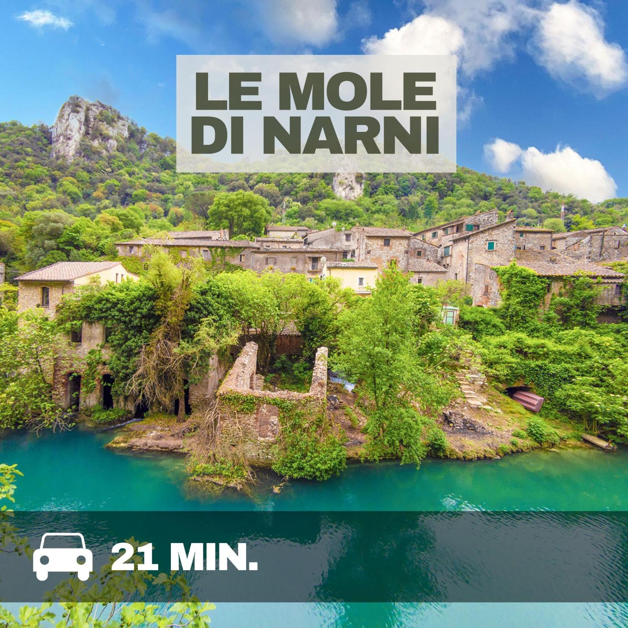Residenza Dell'Artista - Nel Verde Vicino La Citta Terni Eksteriør bilde